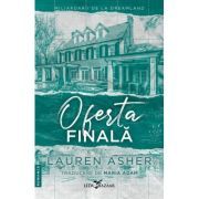 Oferta finala (vol. 3 din Miliardarii de la Dreamland)