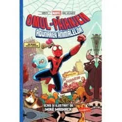 Omul-Paianjen #1. Adunarea animalelor de Mike Maihack