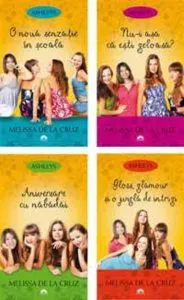 Pachet: Ashleys de Melissa de la Cruz