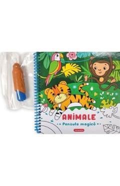 Pensula magica. Animale