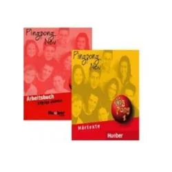 Pingpong Neu 1. Pachetul elevului Limba germana, manualul si caietul elevului pentru clasa a 5-a de Konstanze Froelich