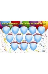 Plansa Calendarul Zilelor De Nastere