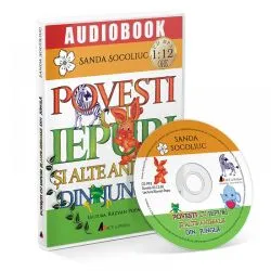 Povesti cu iepuri si alte animale din jungla de Sanda Socoliuc