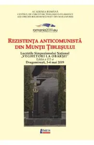Rezistenta anticomunista din Muntii Tiblesului de Ioana Raluca Marza