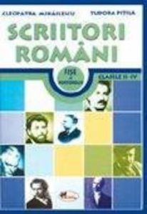 Scriitori romani - Fise de portofoliu pentru clasele II-IV