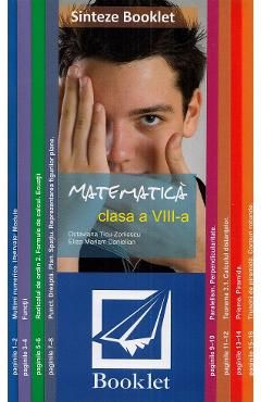 Sinteze. Matematica - Clasa 8