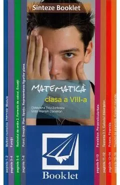 Sinteze. Matematica - Clasa 8 de Eliza-Mariam Danielian