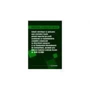 Solutii referitoare la aplicarea unor prevederi legale privind impozitul pe profit, coroborate cu reglementarile contabile armonizate cu Directivele europene si cu standardele internationale de contabilitate prin decizia comisiei centrale fiscale