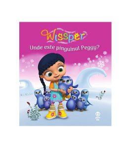 Unde este pinguinul Peggy? Seria Wissper