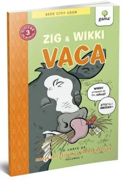 Zig si Wikki: Vaca (volumul 2) de Nadja Spiegelman