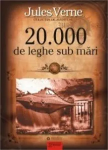 20.000 de leghe sub mari de Jules Verne