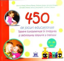 450 de jocuri educationale (19-84 luni) de Viorica Preda