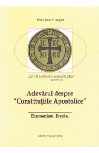 Adevarul despre Constitutiile Apostolice