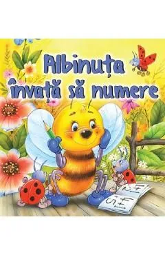 Albinuta invata sa numere de Autor Anonim