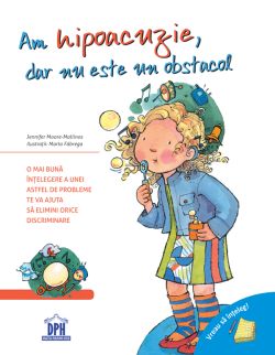 Am hipoacuzie, dar nu este un obstacol