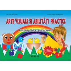 Arte vizuale si Abilitati practice, cls. 0,1,2 (color) de Silvia Mirsan