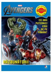 Avengers. Răzbunătorii. Cei mai puternici eroi de pe pământ