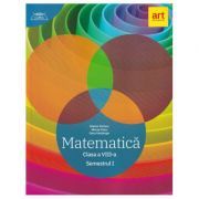 Clubul Matematicienilor. Culegere de Matematica pentru clasa a 8-a, semestrul 1
