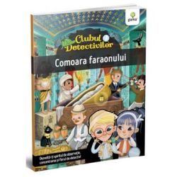 Comoara faraonului. Clubul detectivilor