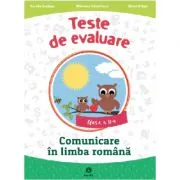 Comunicare in limba romana clasa a 2-a. Teste de evaluare de Aurelia Seulean