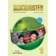 Curs de limba engleza Blockbuster 1. Manualul elevului de Virginia Evans