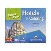 Curs limba engleza Career Paths Hotels & Catering Audio. Set de 2 CD-uri de Virginia Evans