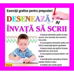 Deseneaza si invata sa scrii