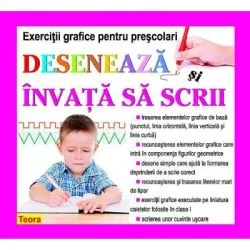 Deseneaza si invata sa scrii