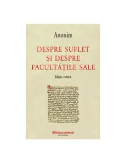 Despre suflet si despre facultatile sale