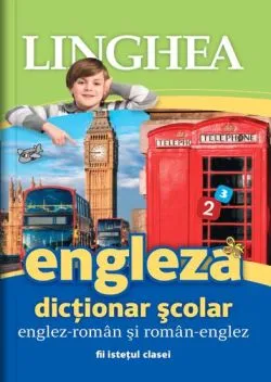 Dictionar scolar englez-roman si roman-englez de Anonim