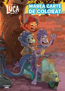 Disney. Pixar. Luca. Marea carte de colorat