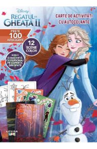Disney. Regatul de Gheata 2. Carte de activitati cu autocolante