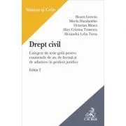 Drept civil. Culegere de teste grila. Editia 2 de Ilioara Genoiu