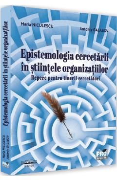 Epistemologia cercetarii in stiintele organizatiilor