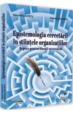 Epistemologia cercetarii in stiintele organizatiilor