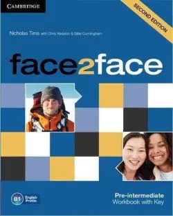 face2face Pre-intermediate Workbook with Key de Chris Redston