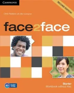 face2face Starter, Workbook without Key de Chris Redston