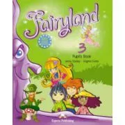 Fairyland 3, Pachetul elevului (manual si Multi-ROM) Curs de limba engleza de Jenny Dooley