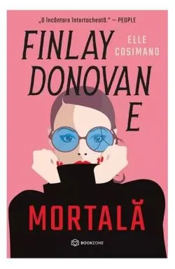 Finlay Donovan e mortală de Elle Cosimano