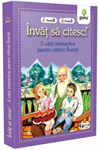 Invat sa citesc! 5 carti interactive pentru cititori fluenti