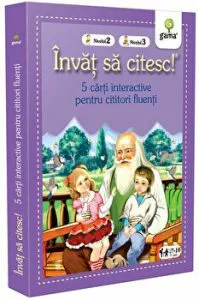 Invat sa citesc! 5 carti interactive pentru cititori fluenti
