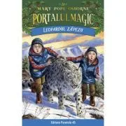 Leopardul zapezii. Portalul Magic nr. 28 de Mary Pope Osborne