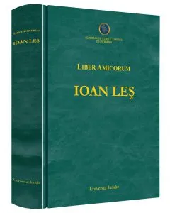 Liber Amicorum Ioan Les de Verginel Lozneanu