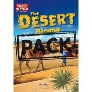 Literatura CLIL The Desert Biome cu Digibook App de Jenny Dooley