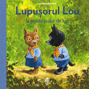 Lupusorul Lou la scoala puilor de lup