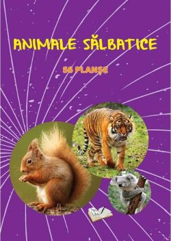 Mapă - Animale sălbatice