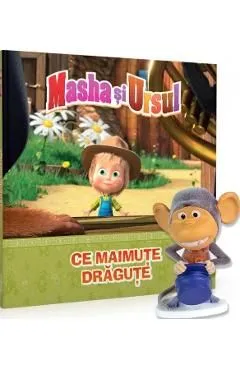Masha si Ursul. Ce maimute draguteJucarie