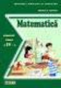 Matematica. Manual clasa a IV-a