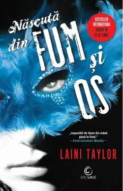 Născută din fum și os (Vol.1) de Laini Taylor