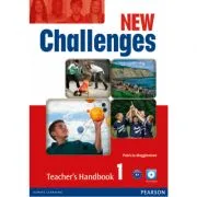 New Challenges 1 Teachers Handbook & Multi-ROM Pack de Patricia Mugglestone
